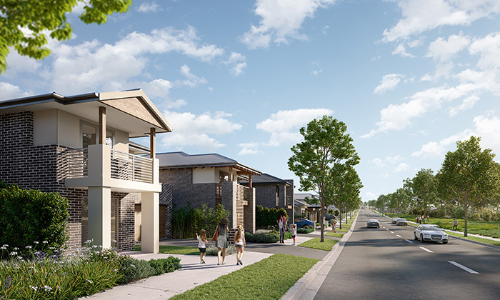 Rouse Hill Heights project